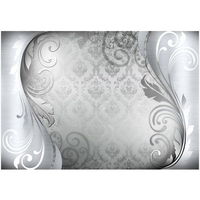 Kuvatapetti Artgeist Gray ornament eri kokoja