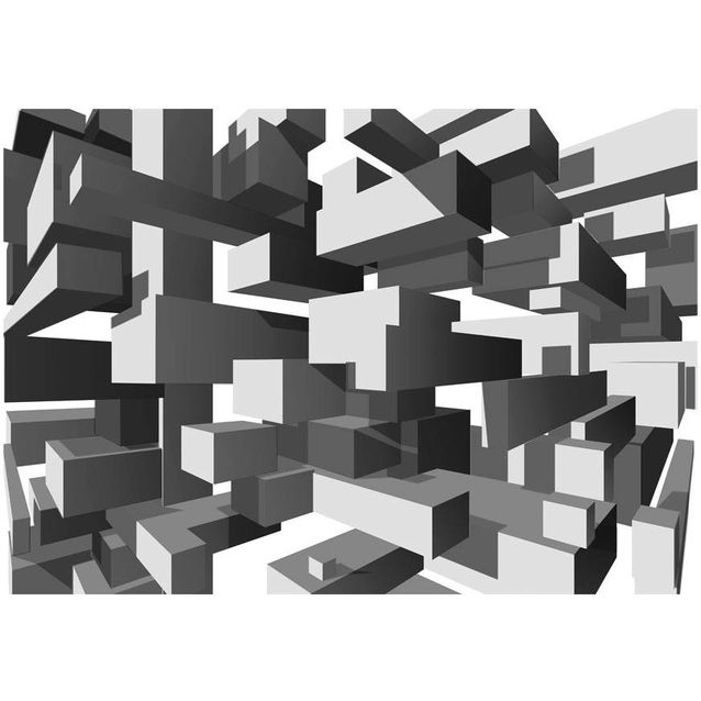 Kuvatapetti Artgeist Grey notes eri kokoja