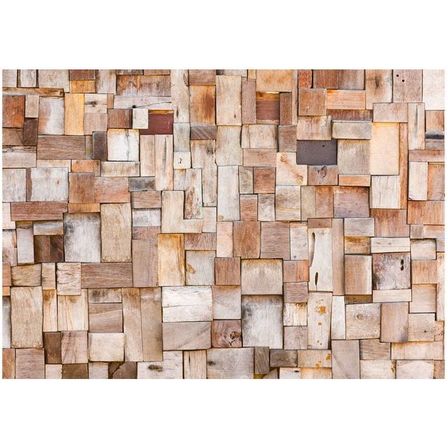 Kuvatapetti Artgeist Larch mosaic eri kokoja