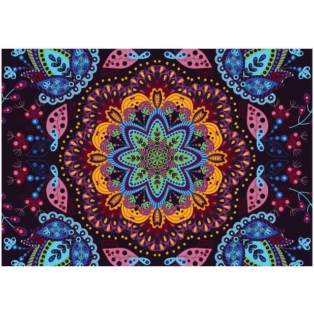 Kuvatapetti Artgeist Colorful kaleidoscope eri kokoja