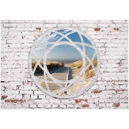 Maisematapetti Artgeist View of the beach, eri kokoja