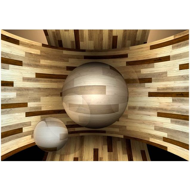 Kuvatapetti Artgeist Wooden orbit eri kokoja