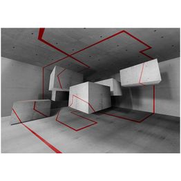 Kuvatapetti Artgeist Red trail eri kokoja