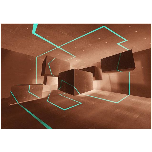 Kuvatapetti Artgeist Celadon trail eri kokoja