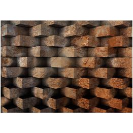 Kuvatapetti Artgeist Brick braid  eri kokoja