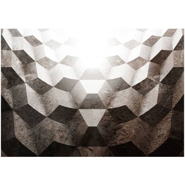 Kuvatapetti Artgeist Light in the Tunnel eri kokoja