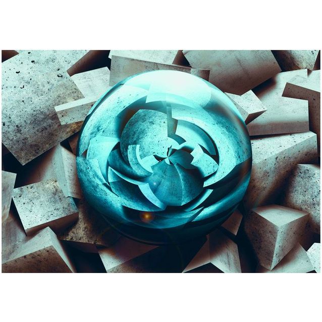 Kuvatapetti Artgeist Blue glow eri kokoja