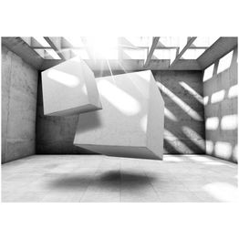 Kuvatapetti Artgeist Dancing Squares eri kokoja