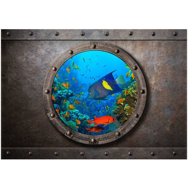 Kuvatapetti Artgeist Submarine Window eri kokoja