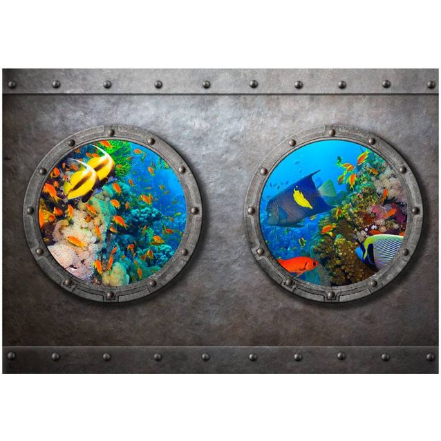 Kuvatapetti Artgeist Window to the underwater world eri kokoja