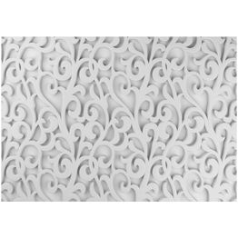 Kuvatapetti Artgeist White ornament eri kokoja