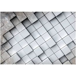 Kuvatapetti Artgeist Gray background 3D eri kokoja