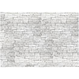 Kuvatapetti Artgeist White Brick II, tiiliseinä, eri kokoja