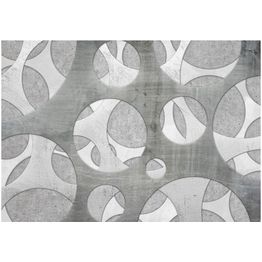 Kuvatapetti Artgeist Woven of grays eri kokoja