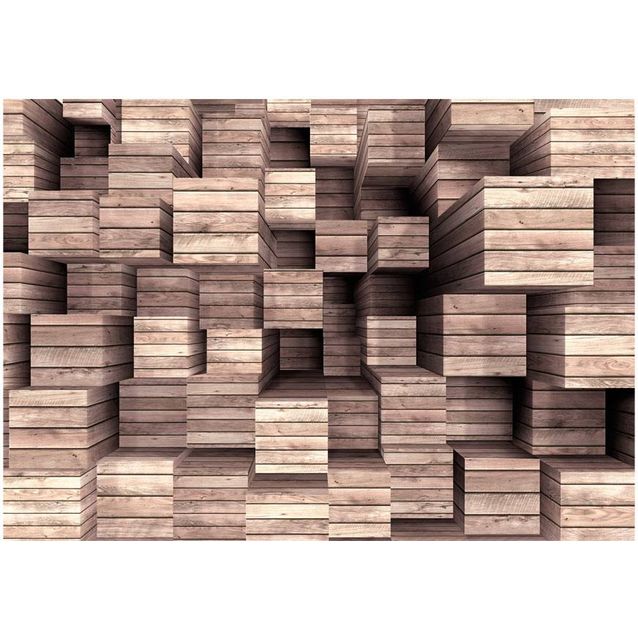 Kuvatapetti Artgeist Wooden Finesse eri kokoja