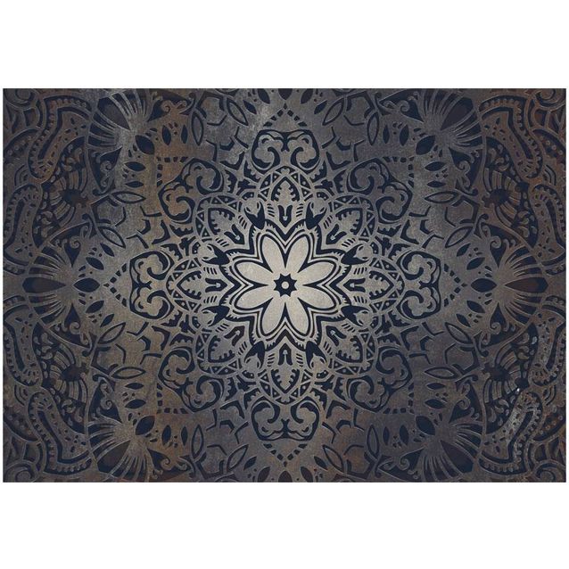 Kuvatapetti Artgeist Iron Flowers eri kokoja