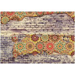 Kuvatapetti Artgeist Colourful Equation eri kokoja