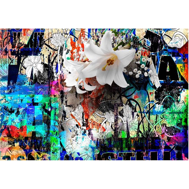 Kuvatapetti Artgeist Urban Lily eri kokoja