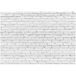 Kuvatapetti Artgeist White Stone, tiiliseinä, eri kokoja