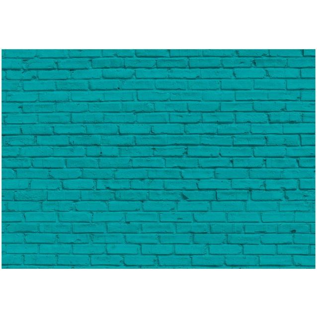 Kuvatapetti Artgeist Sea wall, tiiliseinä, eri kokoja