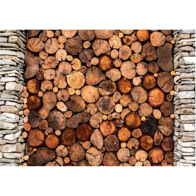 Kuvatapetti Artgeist Wooden Gate eri kokoja