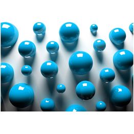 Kuvatapetti Artgeist Blue Balls eri kokoja