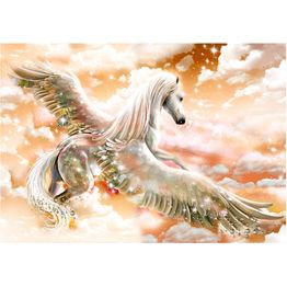 Kuvatapetti Artgeist Pegasus Orange eri kokoja