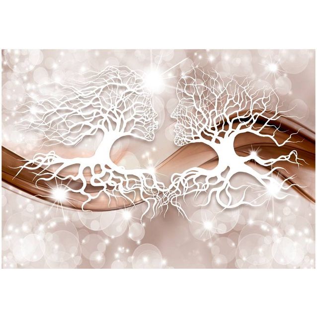 Kuvatapetti Artgeist Structure of Love eri kokoja