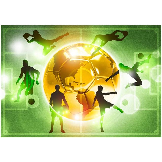 Kuvatapetti Artgeist Football training eri kokoja