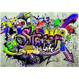 Kuvatapetti Artgeist Colourful Cooperation eri kokoja