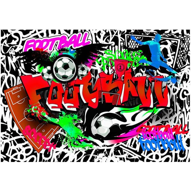 Kuvatapetti Artgeist Football Passion eri kokoja