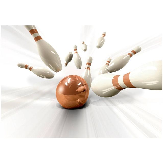 Kuvatapetti Artgeist Bowling eri kokoja