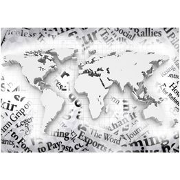 Kuvatapetti Artgeist The world of newspapers eri kokoja