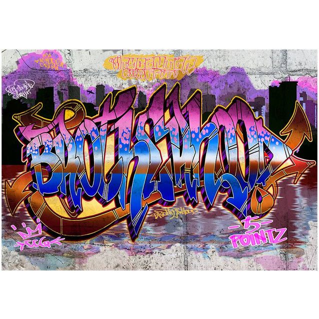 Kuvatapetti Artgeist Colorful Mural eri kokoja