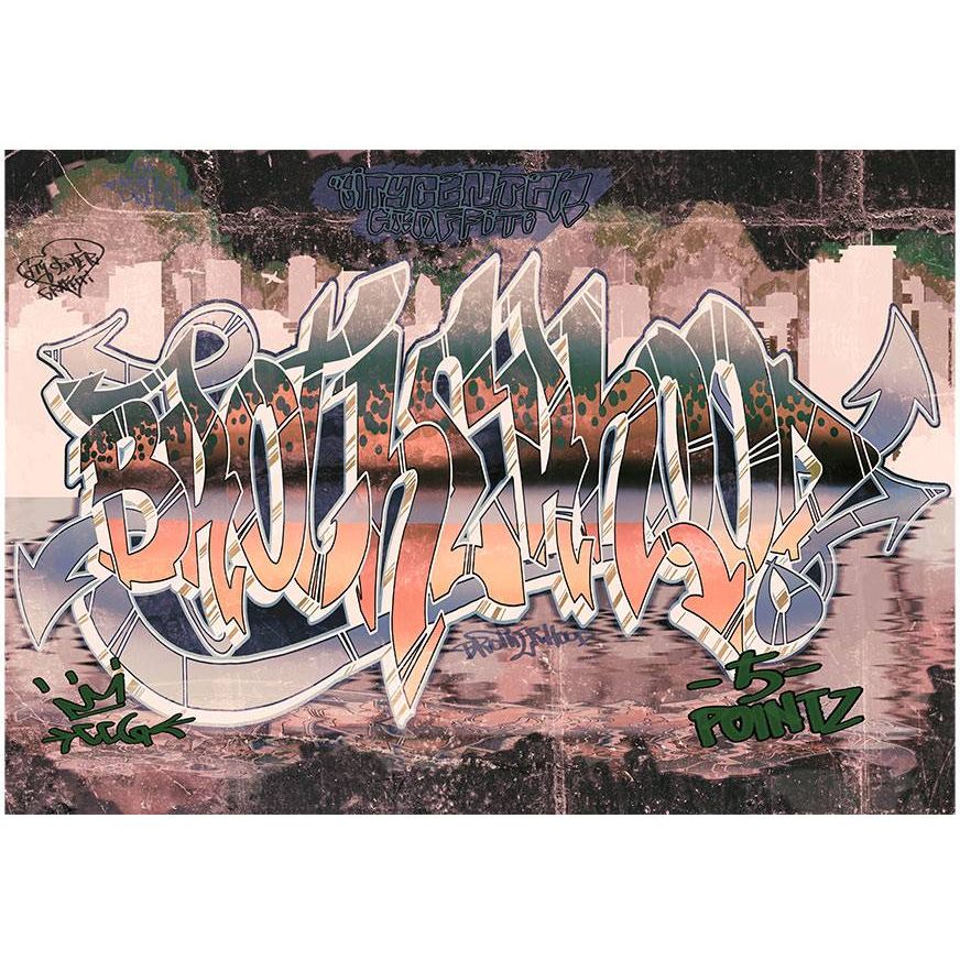 Kuvatapetti Artgeist Wall Art, 140x200cm, vaaleanpunainen