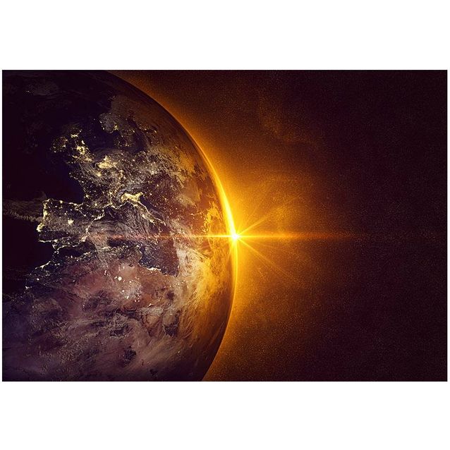 Kuvatapetti Artgeist Golden Earth eri kokoja