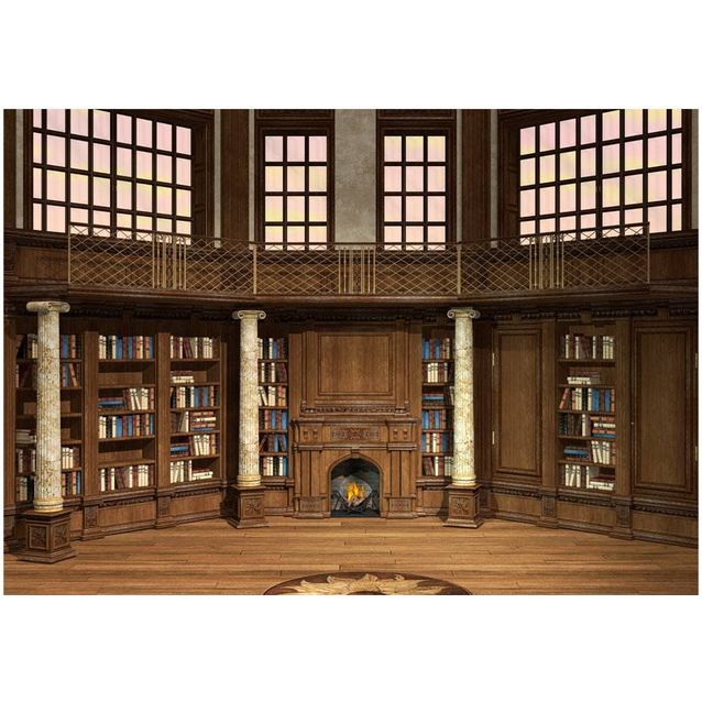 Kuvatapetti Artgeist Library of Dreams eri kokoja