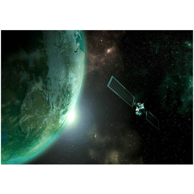 Kuvatapetti Artgeist Green Planet eri kokoja