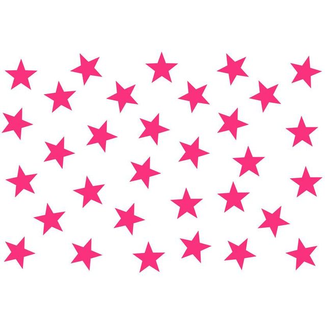 Kuvatapetti Artgeist Pink Star eri kokoja