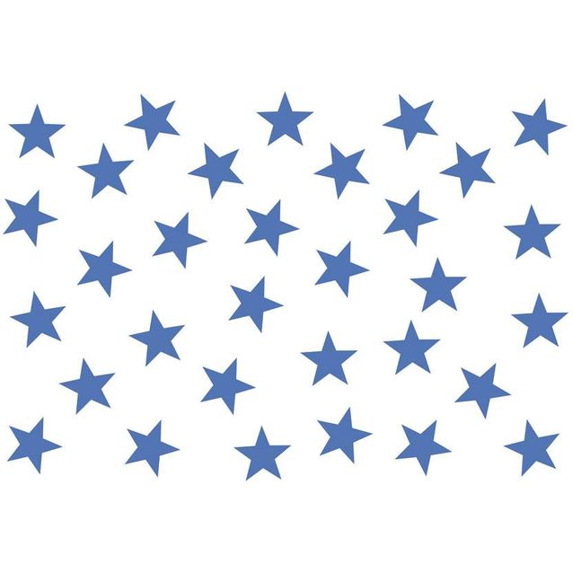 Kuvatapetti Artgeist Blue Star eri kokoja