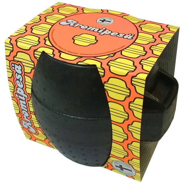 Aromipesä haudutusastia Artekno musta