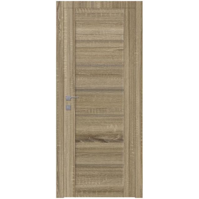 Väliovi Arutech Alda Amberes Oak Natural, sisältää karmit ja helat