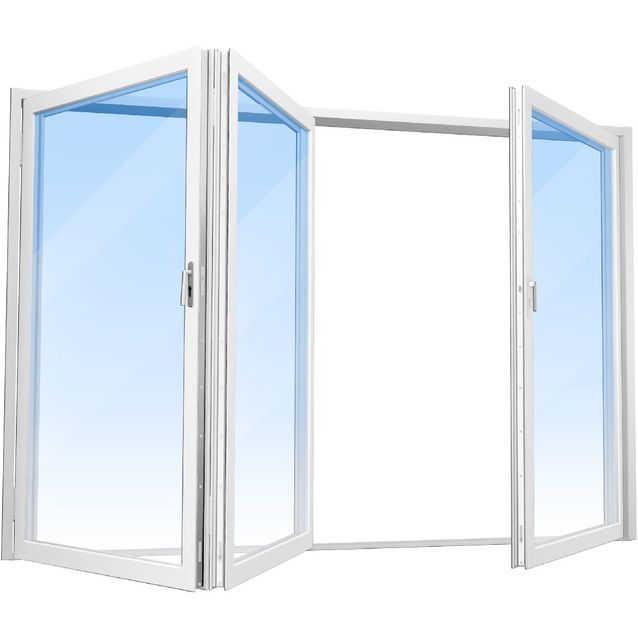 Terassin liukuovi Arutech Linear FS321 2K, värillinen, mittatilaus