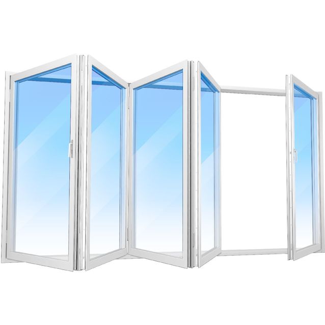 Terassin liukuovi Arutech Linear FS541 2K, värillinen, mittatilaus