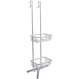 Suihkukori Arrow ripustettava Premium kromi