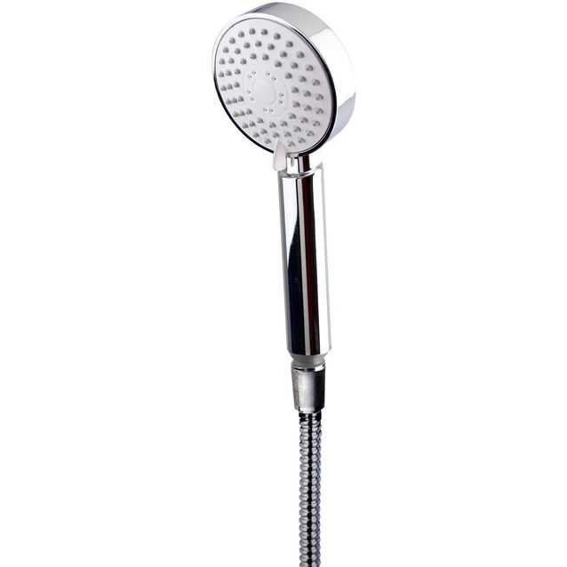 Suihkupää Arrow Aqua N-Jet II kromi/valkoinen