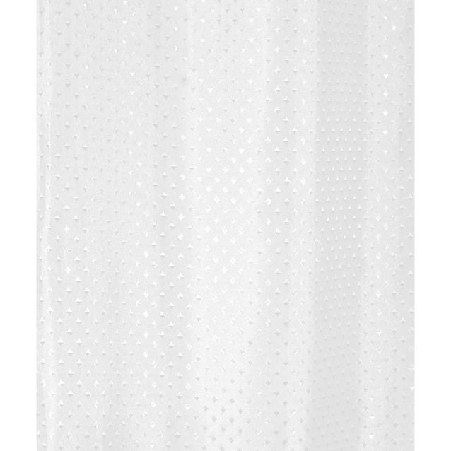 Suihkuverho Arrow Safir tähtikuviolla 110x175 cm valkoinen