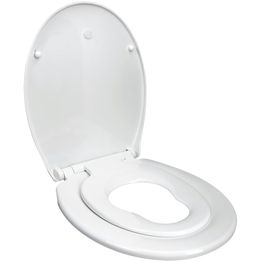 WC-istuinkansi Arrow Duo valkoinen