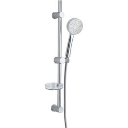 Suihkusetti Arrow Eco Spar Flexi kromi, max. 9l/min (0.5 MPa)