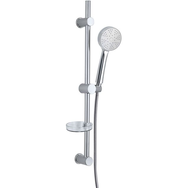 Suihkusetti Arrow Eco Spar Flexi kromi, max. 9l/min (0.5 MPa)